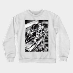 Ratty Camera Crewneck Sweatshirt